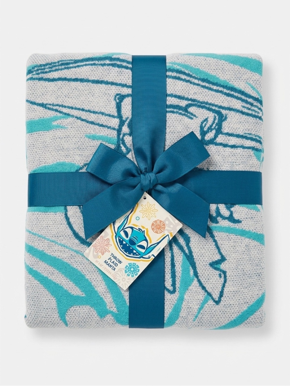 Disney Stitch Throw Blanket 50x60 New With Tags Plush Lilo & Stitch Gift